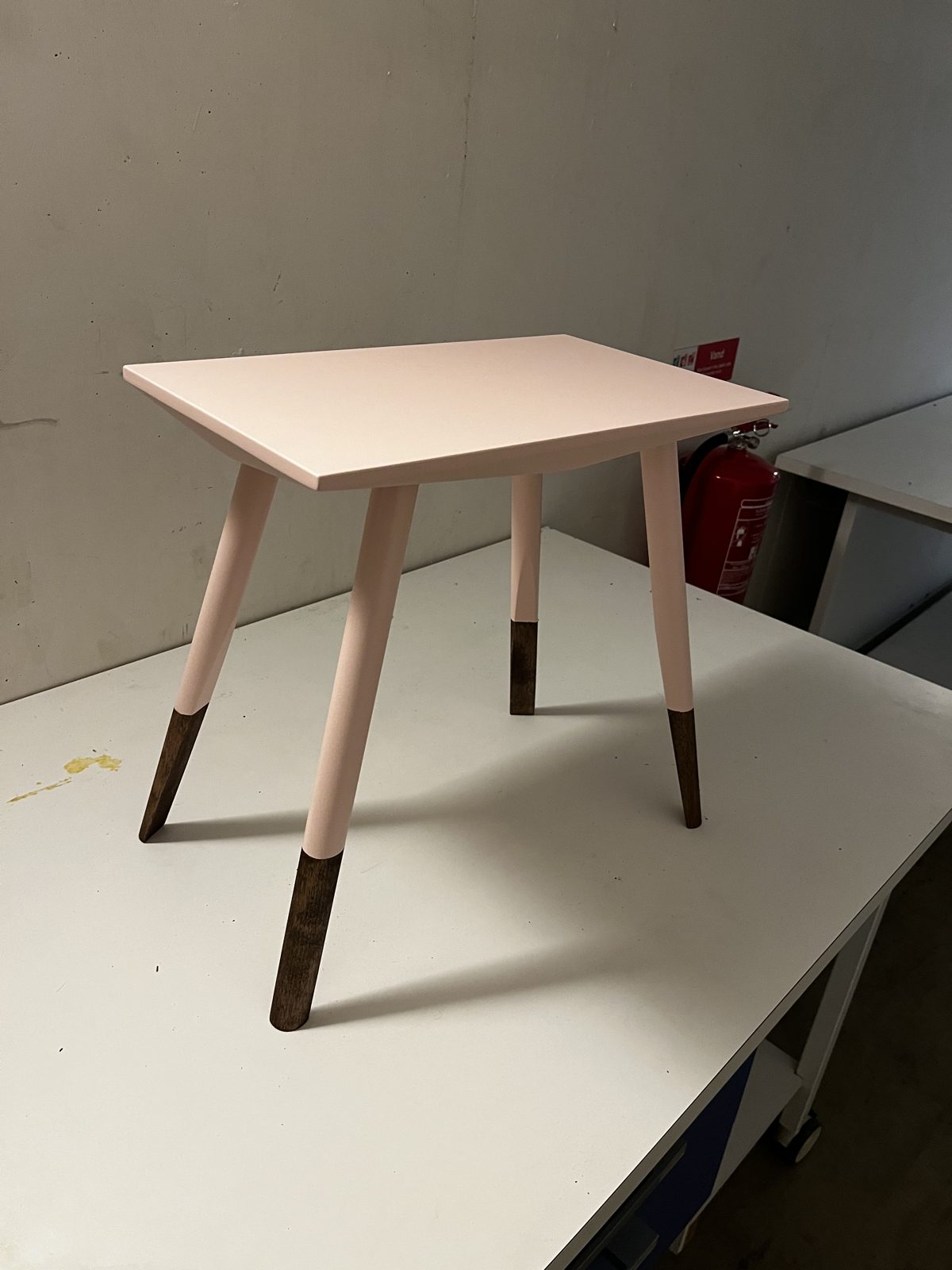 252 in pink painted beech