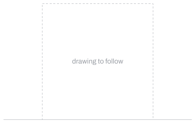 Empty frame: final drawing to follow